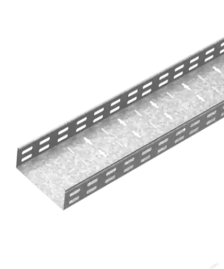 Perforatsiyalangan sinkli kabel lotogi NURA 100×150×3000 mm (1,0 mm, narx 1 metr uchun)