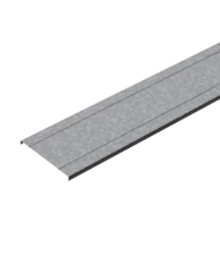 Крышка для лотка NURA 50×3000 мм (1,0 мм, цена за 1 м)