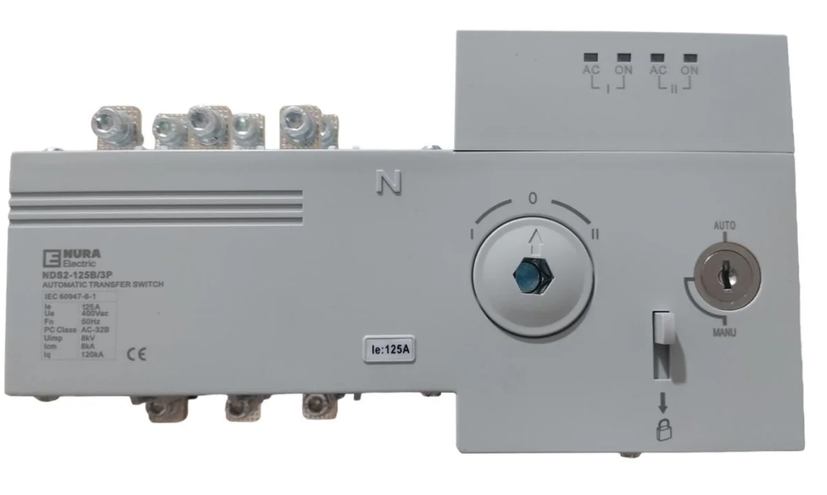 АВР NURA NDS2-630/4P 400 А