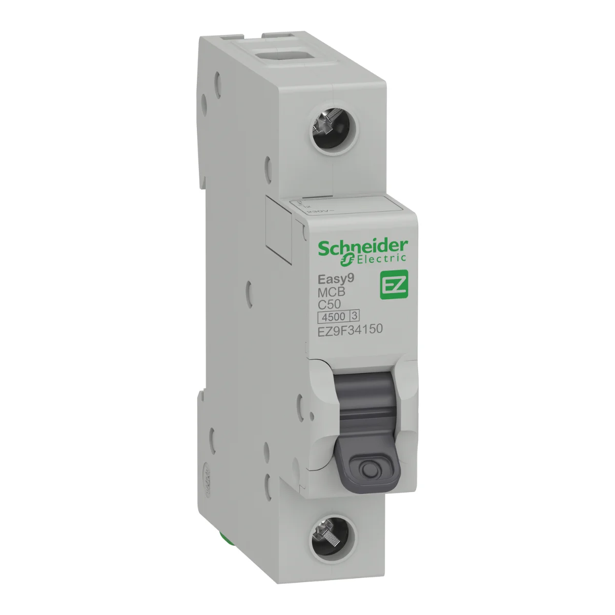 Avtomat uzgich Schneider Electric Easy9 1P 50A C 4,5kA 230V (EZ9F34150)