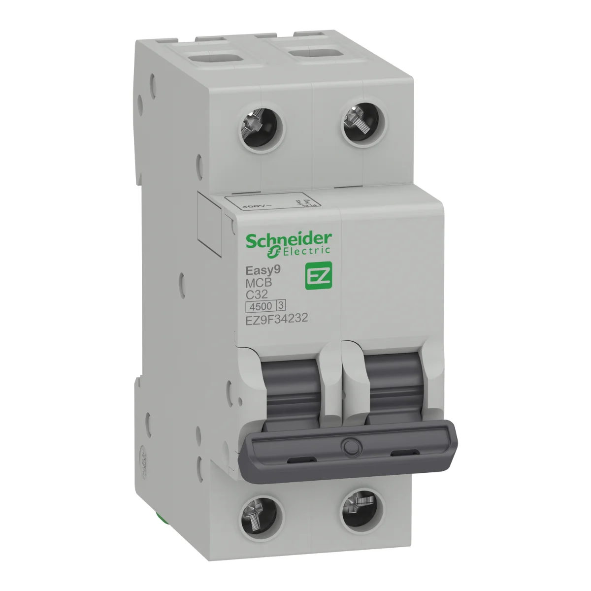Автоматический выключатель Schneider Electric Easy9 2P 32А С 4,5кА 230В (EZ9F34232)