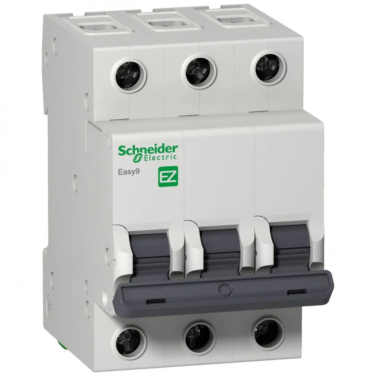 Автоматический выключатель Schneider Electric Easy9 3P 6A B 4,5кА 400В (EZ9F14306)