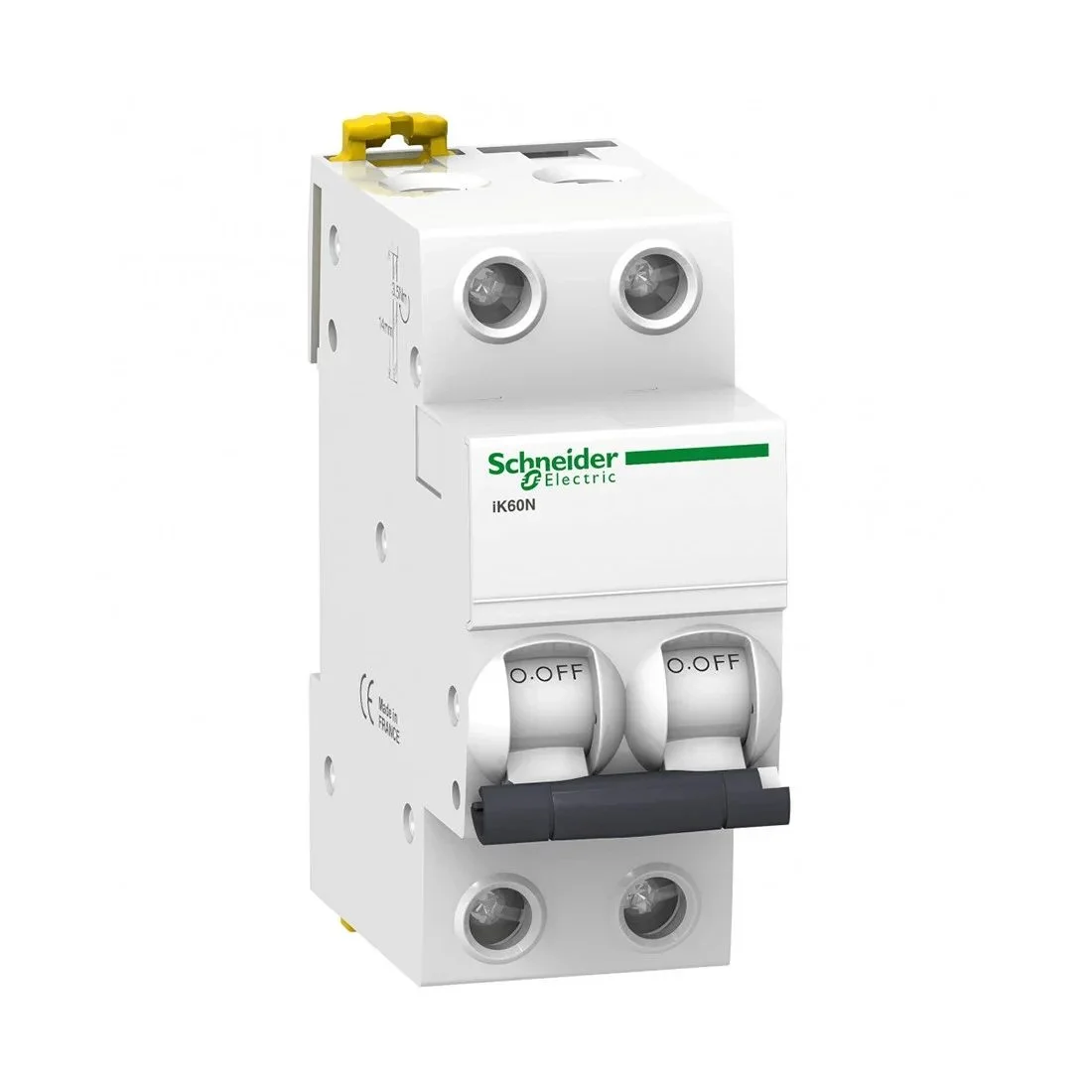 Автоматический выключатель Schneider Electric iK60N 2P 6A C (A9K24206)