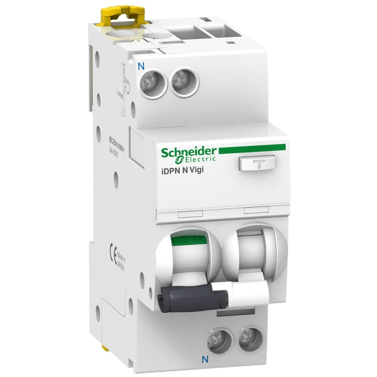Дифференциальный автомат Schneider Electric iDPN N VIGI 6кА 25A C 30мА (A9D31625)