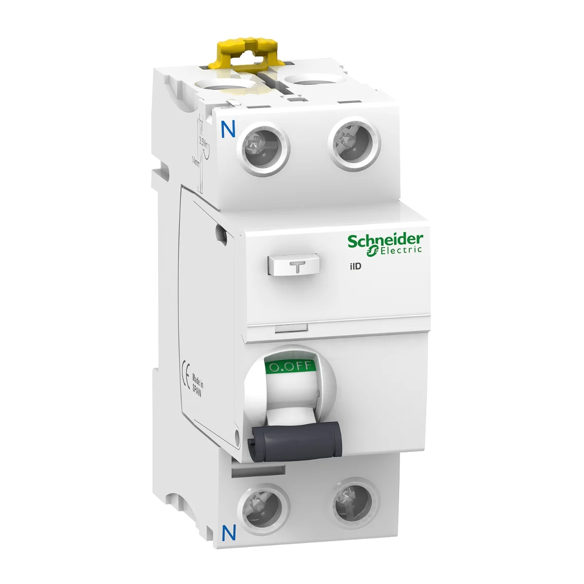 УЗО Schneider Electric iID 2P 40A 30мА A-ТИП, Acti 9 iID (A9R21240)