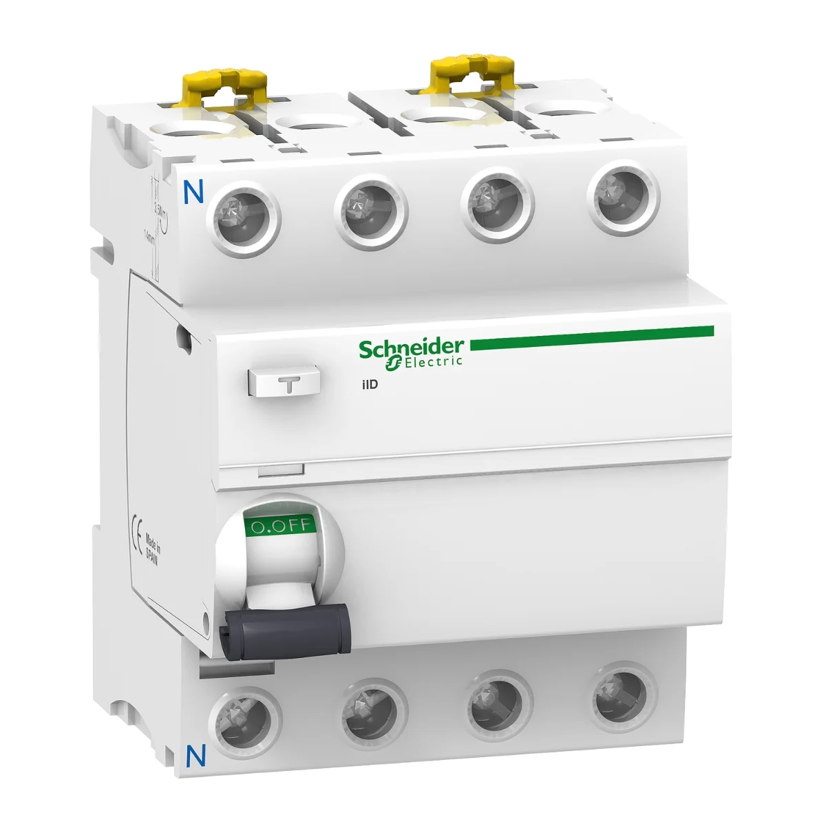 UZO Schneider Electric Acti 9 iID 4P 40A 300mA AC (A9R44440)