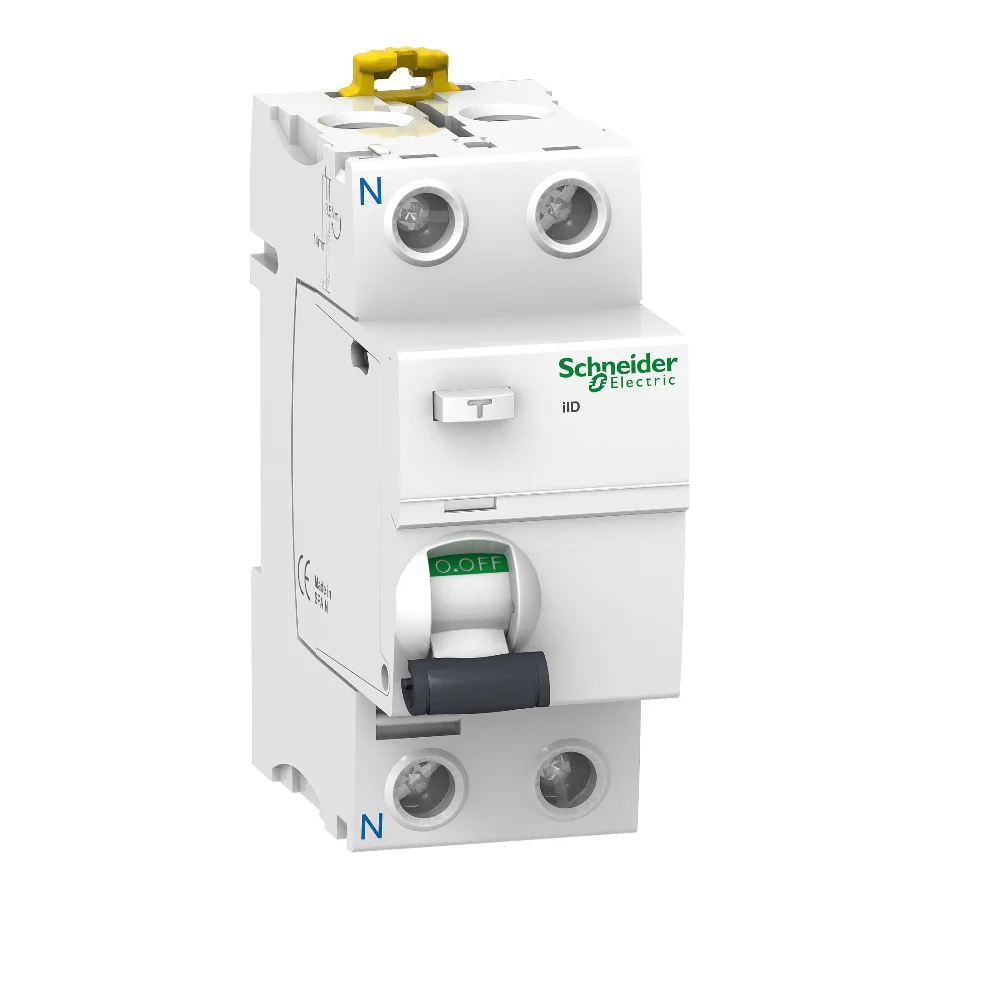 УЗО Schneider Electric Acti 9 iID - УЗО - 2P 25A 30мА - тип AC (A9R41225)