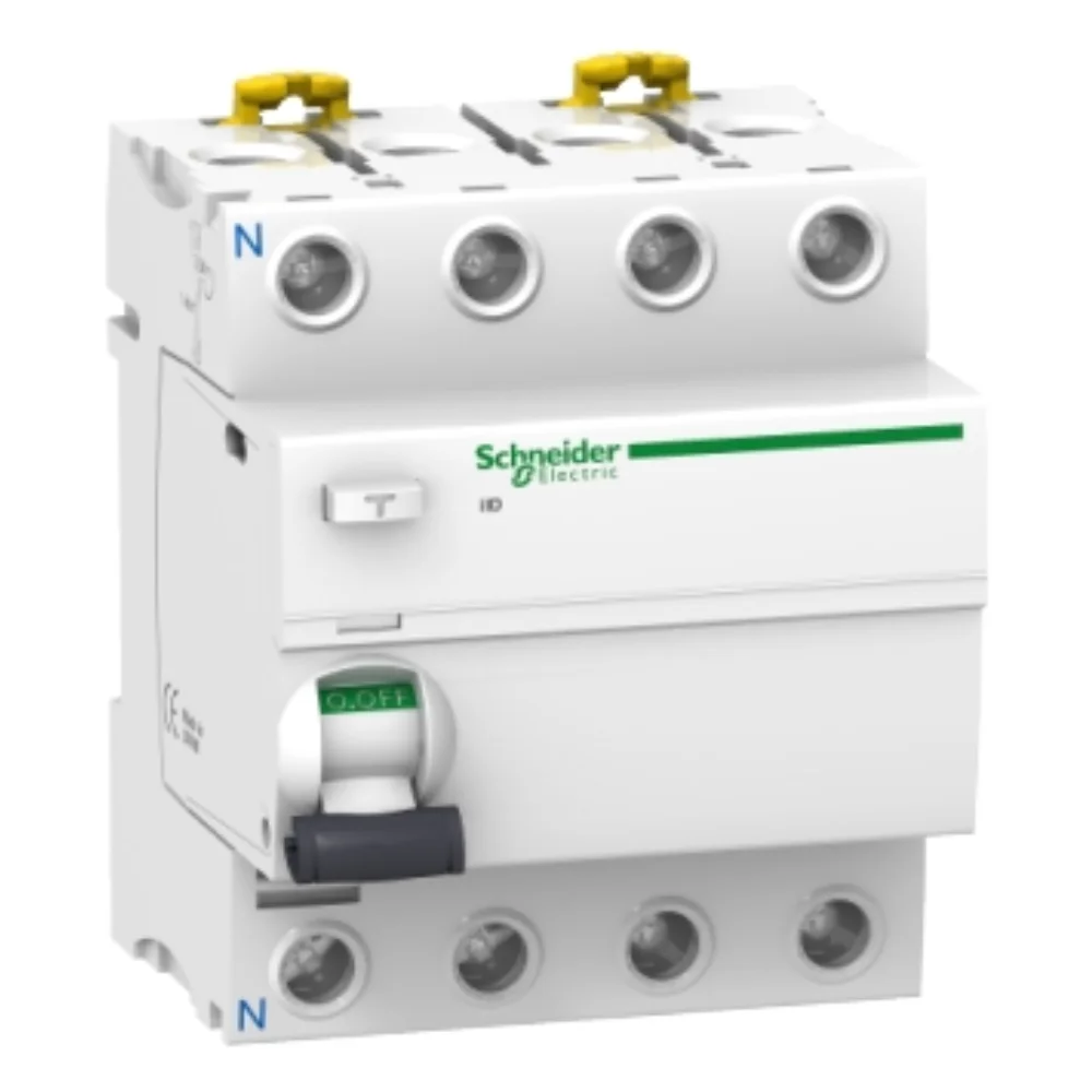 УЗО Schneider Electric Acti 9 iID - УЗО - 4P - 63A - 30mA - тип AC (A9R41463)
