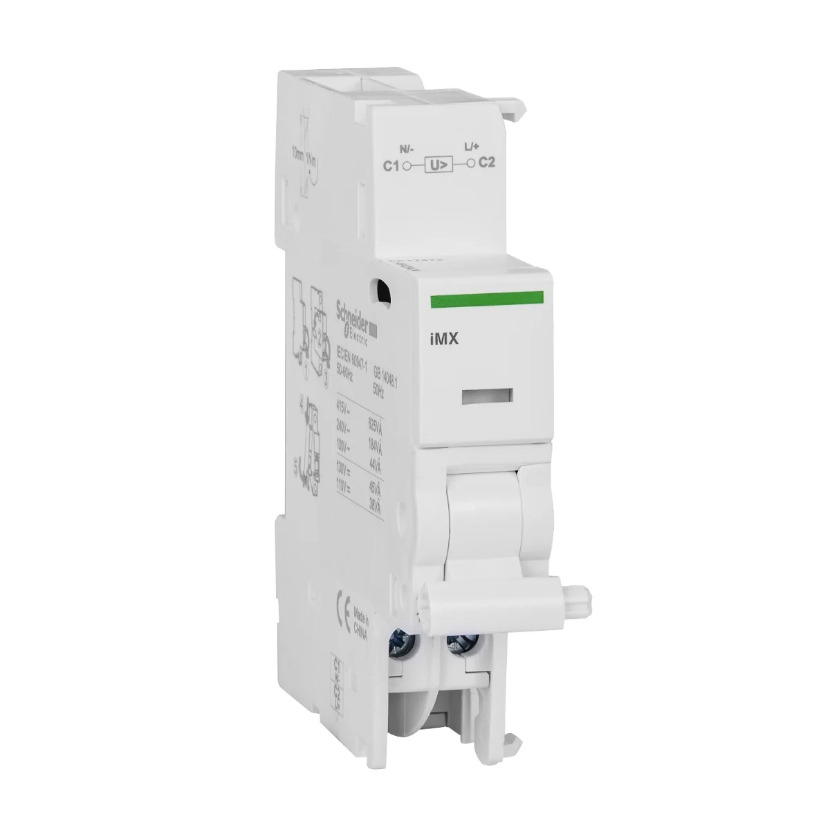 Независимый расцепитель Schneider Electric, Acti9 IMX, 100-415В АС (A9A26476)