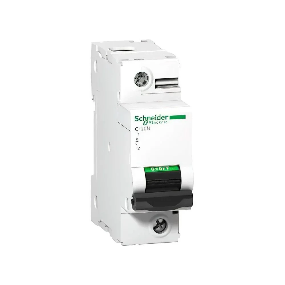 Автоматический выключатель Schneider Electric C120N 1P 63A (A9N18356)