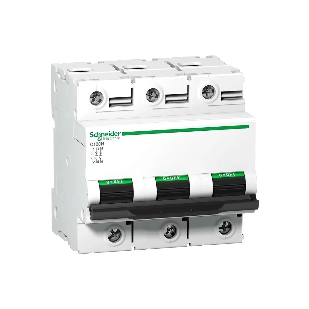 Автоматический выключатель Schneider Electric C120N 3P 125A (A9N18369)
