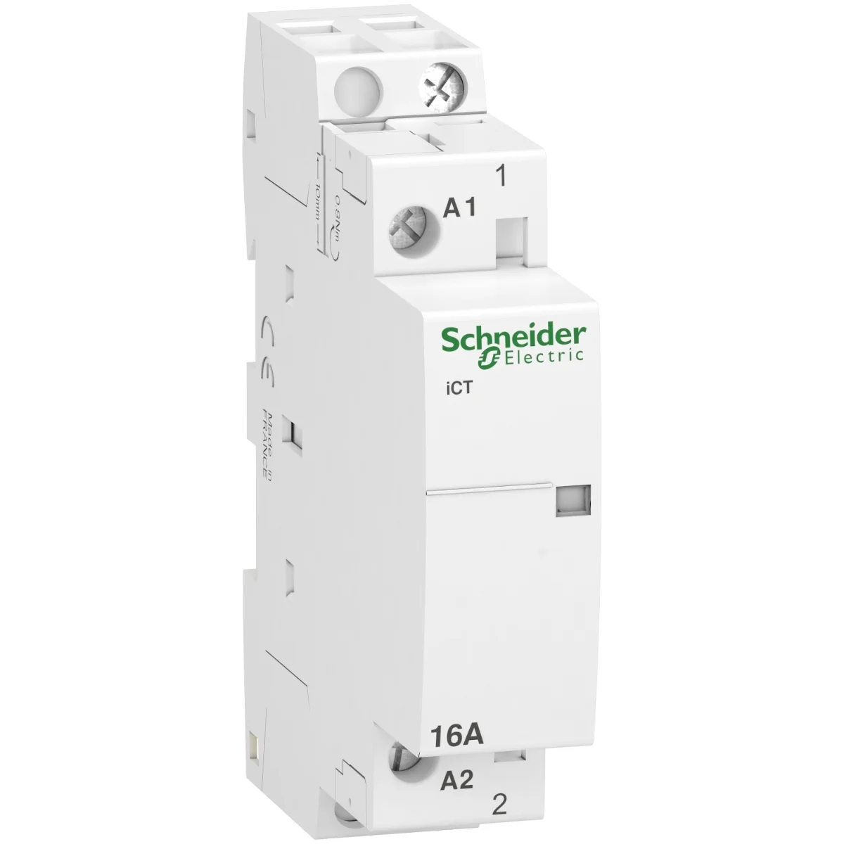 Модульный контактор Schneider Electric iCT16A 1НО 230/240В АС 50ГЦ, Acti 9 iCT (A9C22711)