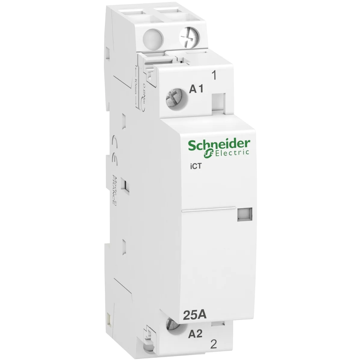 Модульный контактор Schneider Electric iCT25A 1НО 230/240В АС 50ГЦ, Acti 9 iCT (A9C20731)