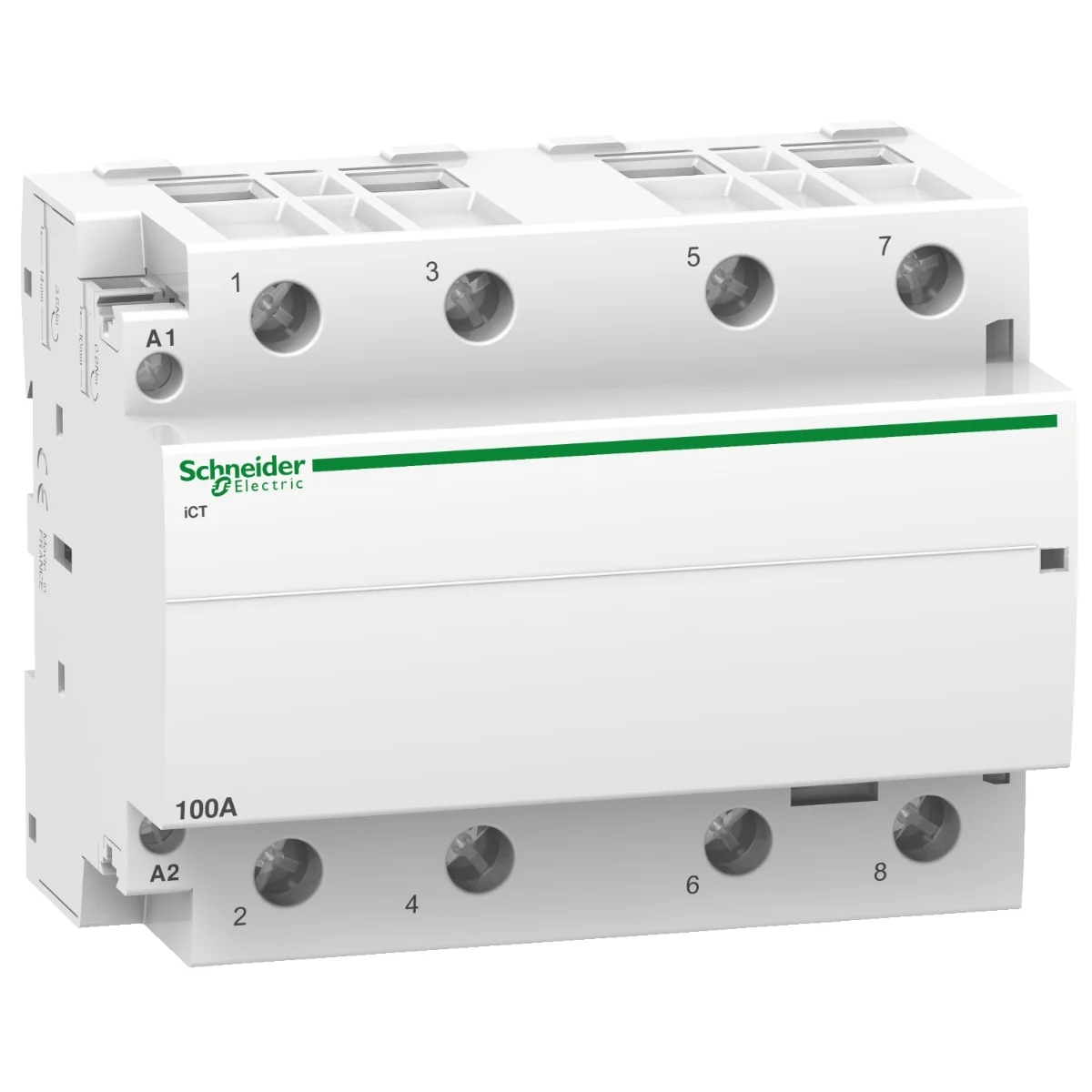 Модульный контактор Schneider Electric iCT100A 4НО 220/240В АС 50ГЦ (A9C20884)