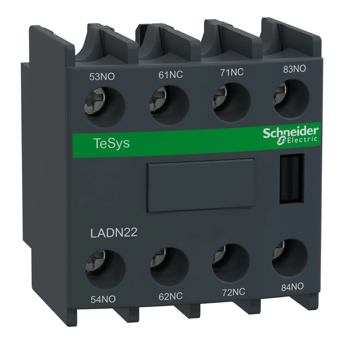Дополнительный контактный блок 2НО+2НЗ ФРОНТ Schneider Electric (LADN22)