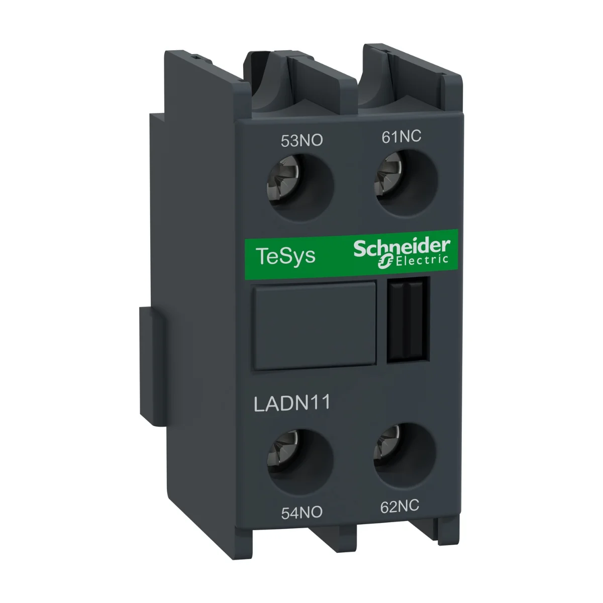 Дополнительный контактный блок НО+НЗ ФРОНТ Schneider Electric (LADN11)