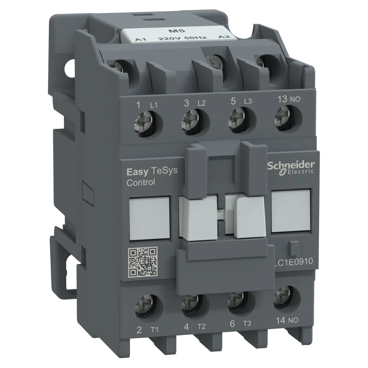 Контактор Schneider Electric TVS 3P 1НО 9А 400В AC3 220В 50ГЦ (LC1E0910M5)