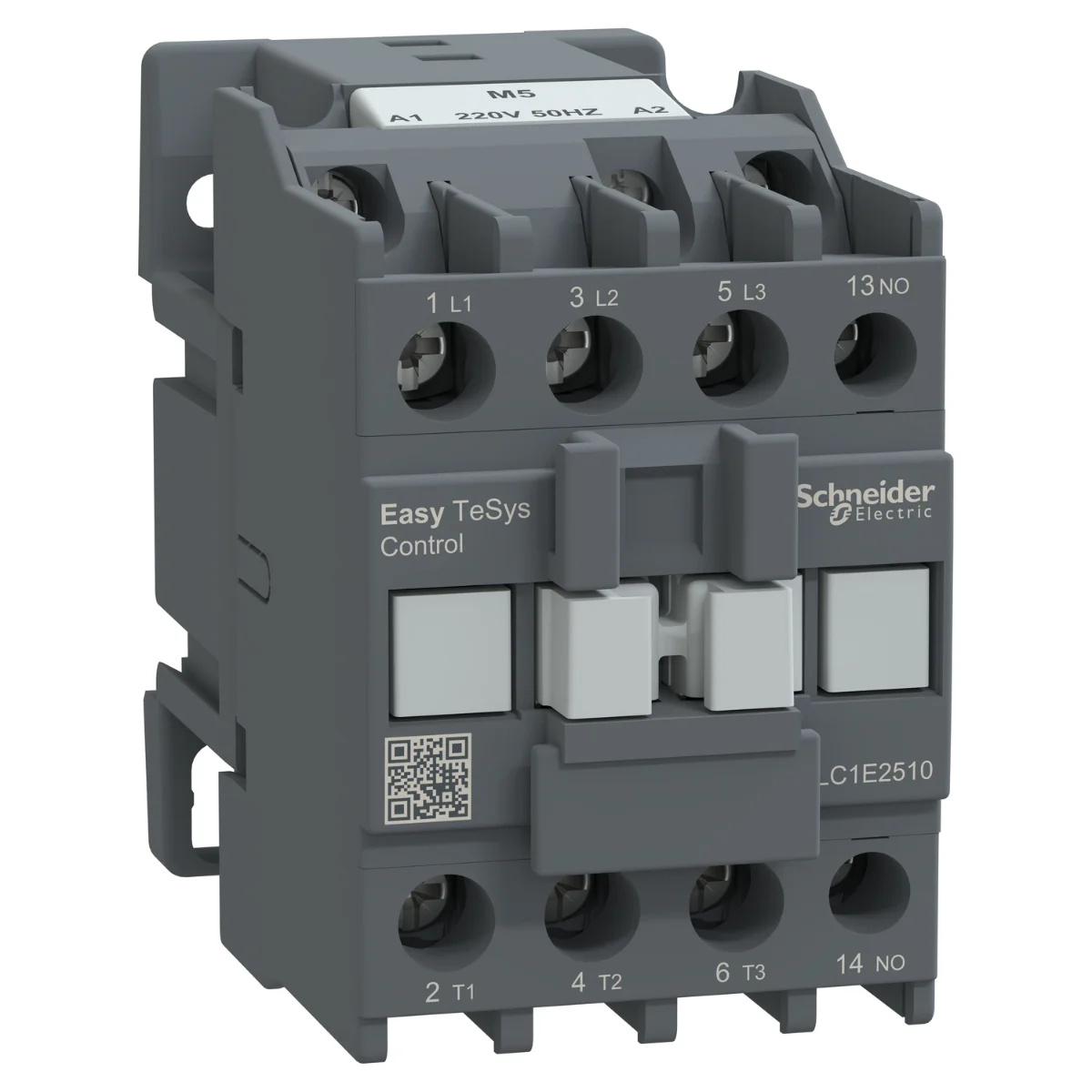 Kontaktor Schneider Electric TVS 3P 1NO 25A 400V AC3 220V 50Hz (LC1E2510M5)