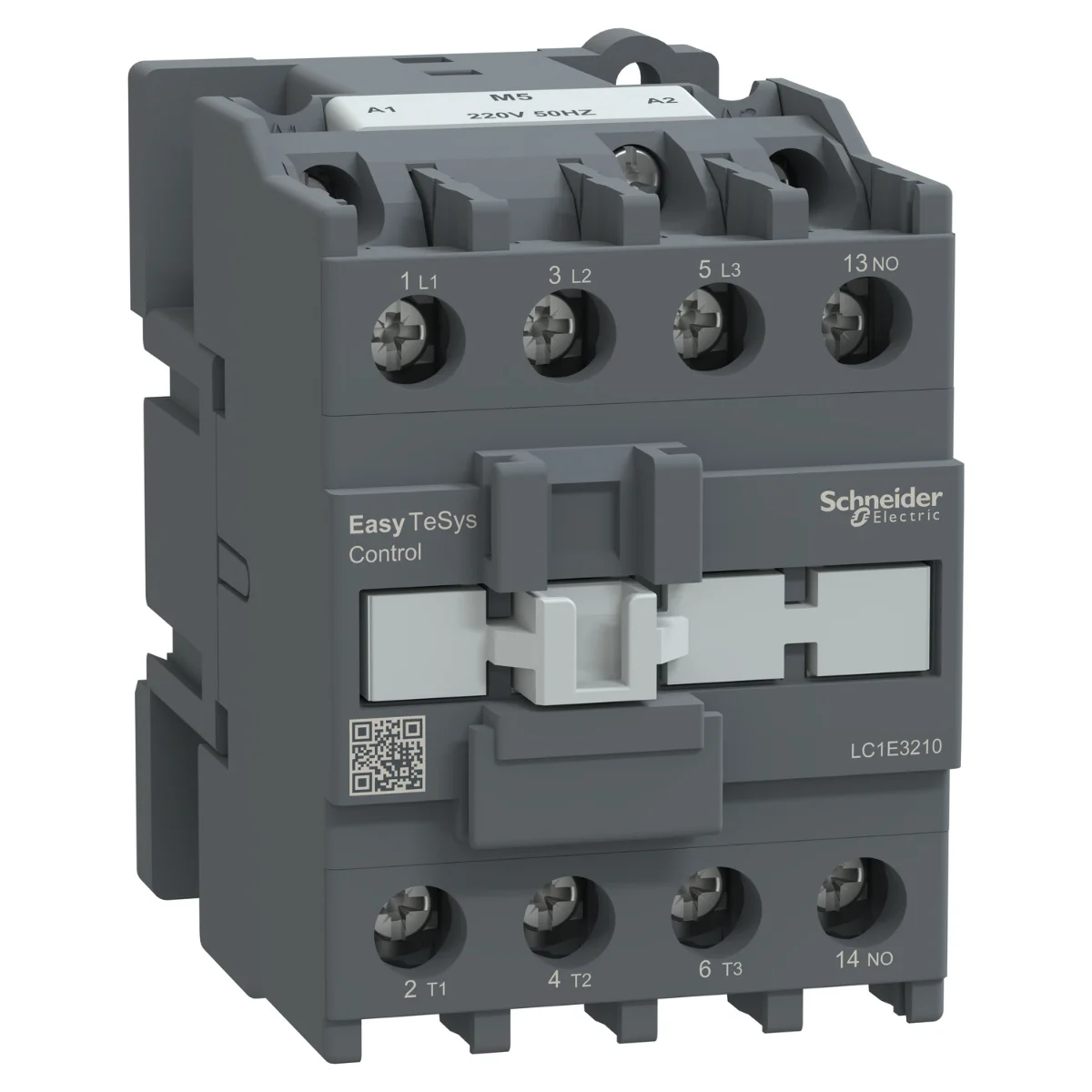 Контактор Schneider Electric TVS 3P 1НО 32А 400В AC3 220В 50ГЦ (LC1E3210M5)