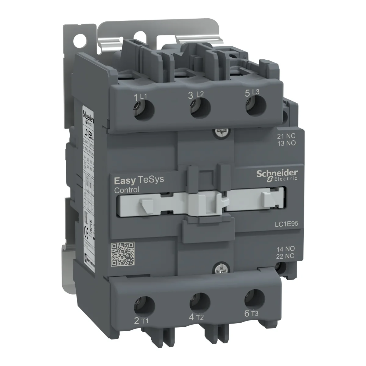 Kontaktor Schneider Electric TVS 3P 1NO+1NZ 95A 400V AC3 220V 50Hz (LC1E95M5)