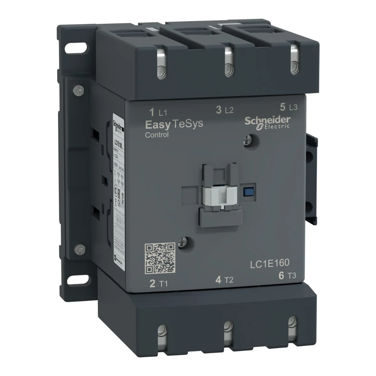 Kontaktor Schneider Electric TVS,3P,160A,NO+NZ,380V,AC3.220VAC50Hz (LC1E160M5)