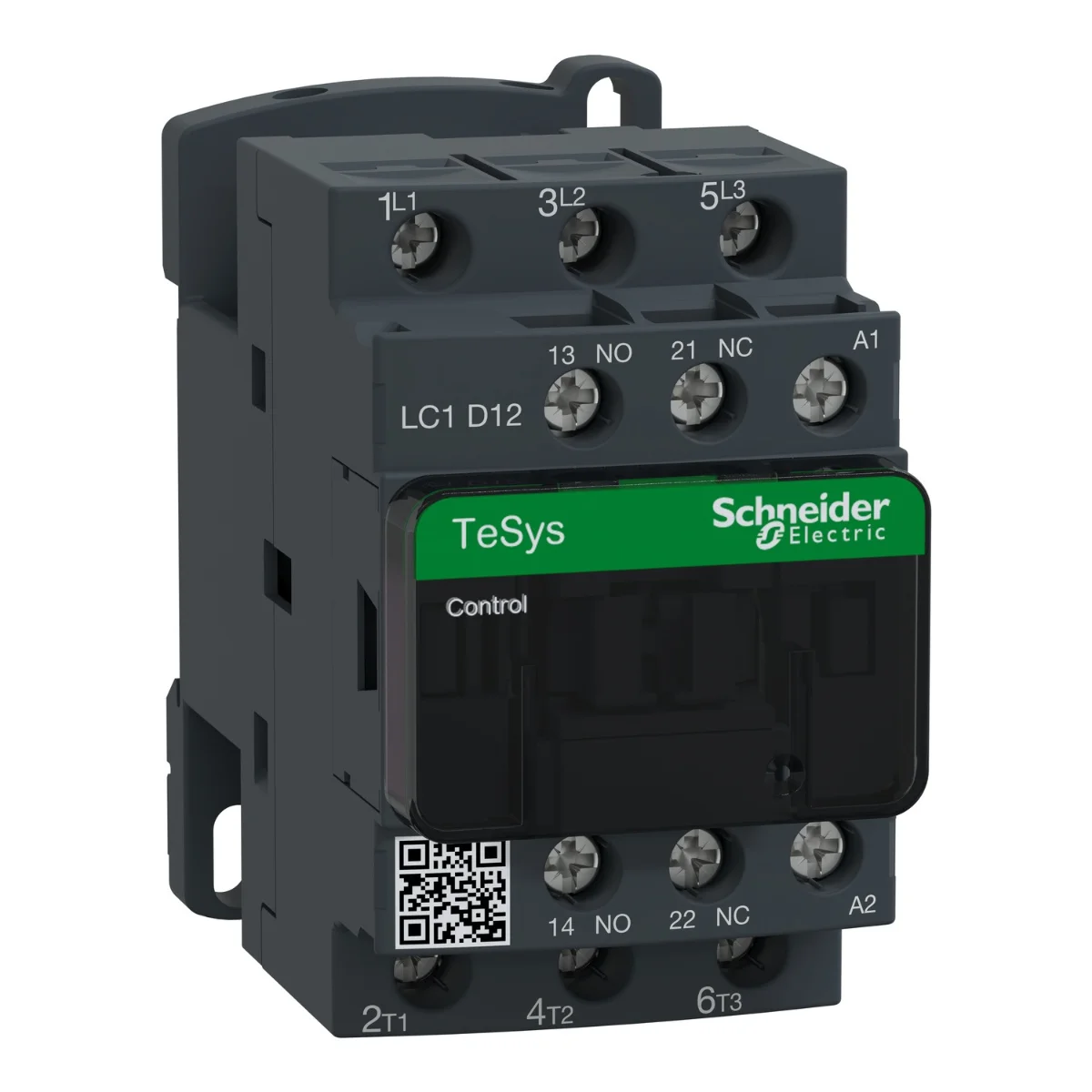 Контактор Schneider Electric D 3P, 12А,НО+НЗ,220B,50/60ГЦ (LC1D12M7)