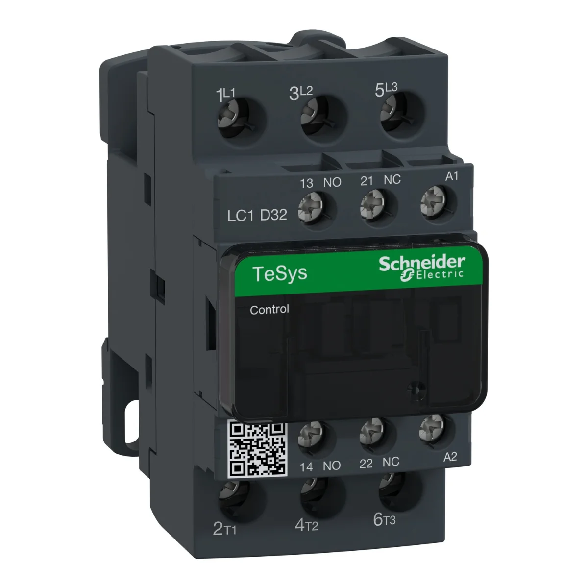 Контактор Schneider Electric D 3P, 32А,НО+НЗ,220B 50/60ГЦ (LC1D32M7)