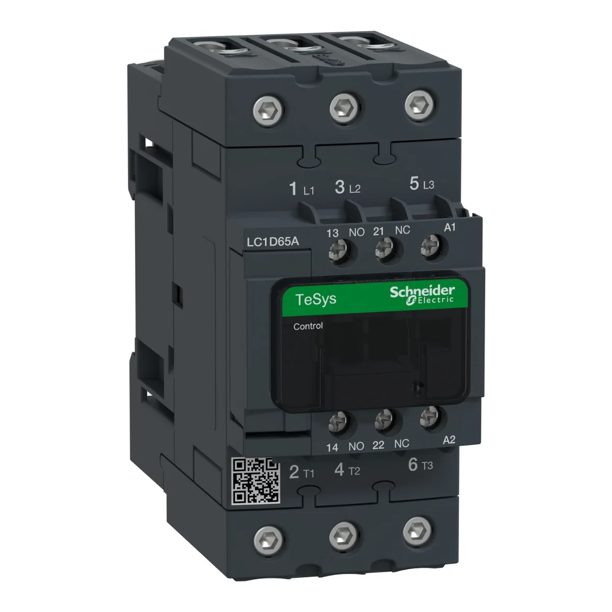 Контактор Schneider Electric D 3P, 65А,НО+НЗ,220В AC 50/60ГЦ (LC1D65AM7)