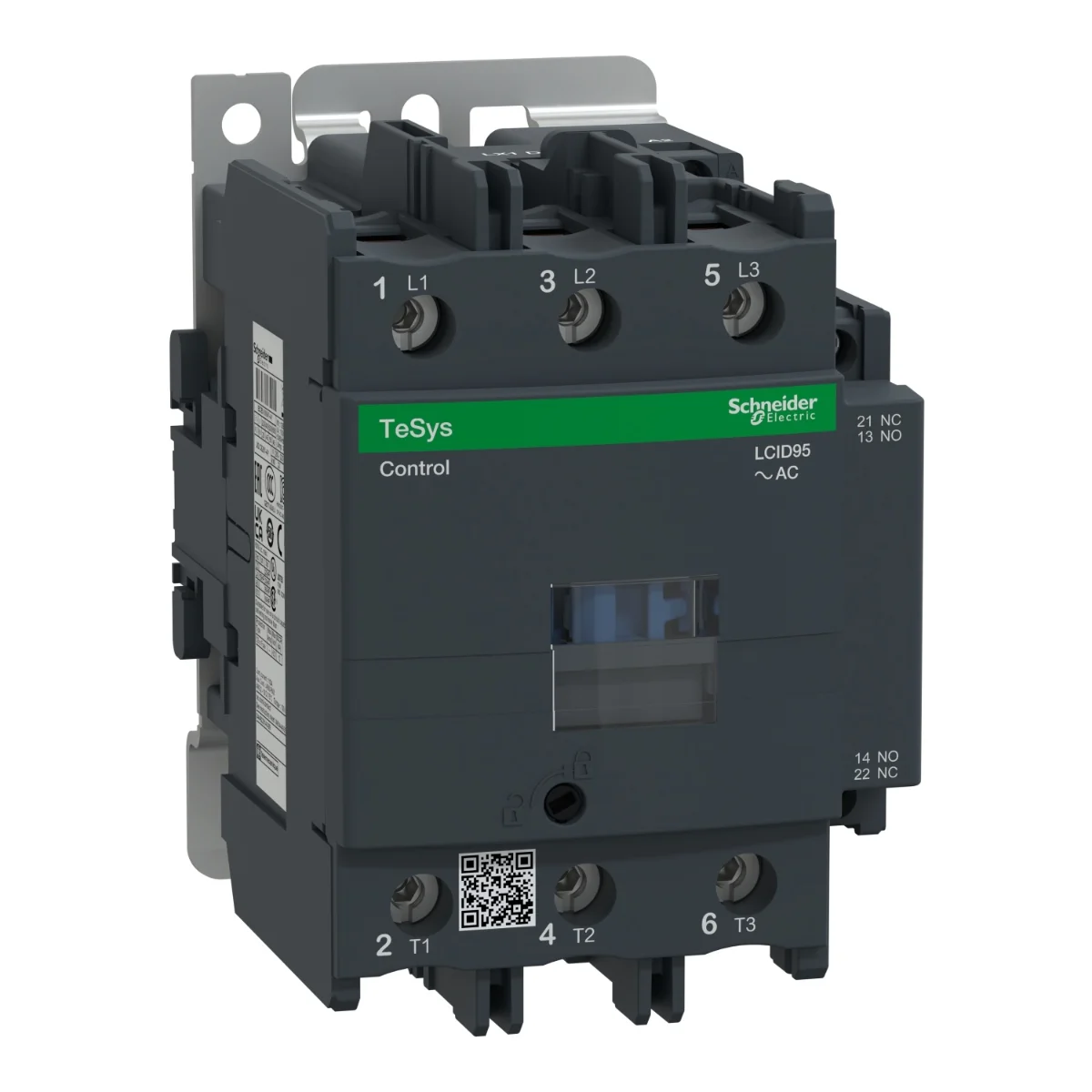 Контактор Schneider Electric D 3P, 95А,НО+НЗ,220B,50/60ГЦ (LC1D95M7)