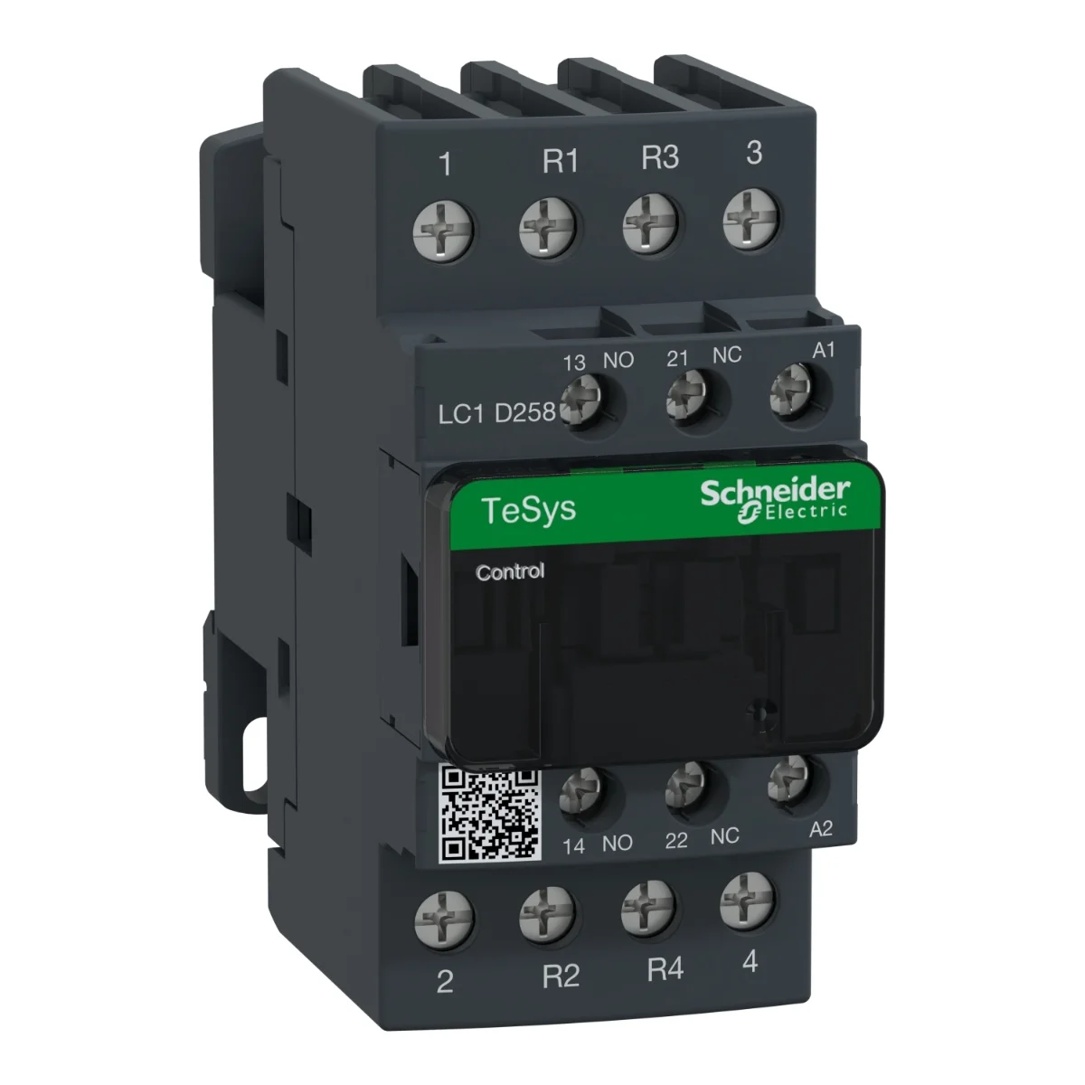 Контактор Schneider Electric D 4P АС1 40А,НО+НЗ,220В,50/60ГЦ (LC1D258M7)