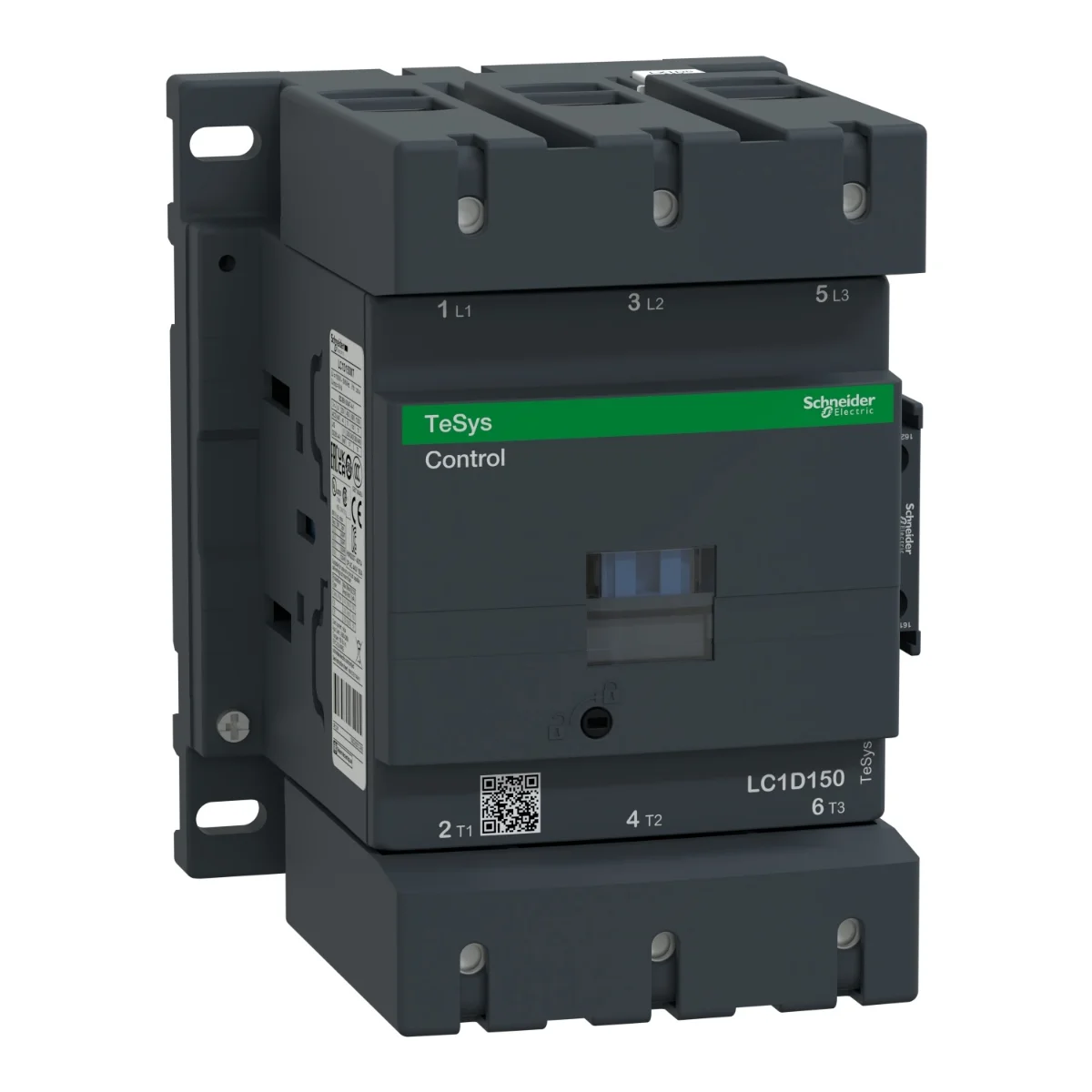 Контактор Schneider Electric D 3P, 150А,НО+НЗ,220B,50/60ГЦ (LC1D150M7)