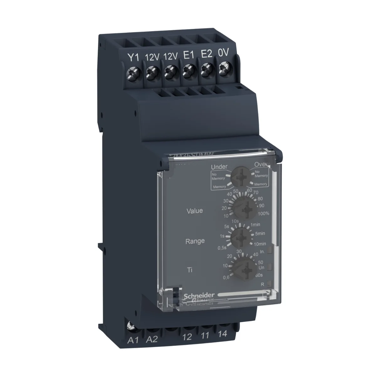 Реле контроля скорости Schneider Electric, 5А, 1 CO , 24…240В AC/DC (RM35S0MW)