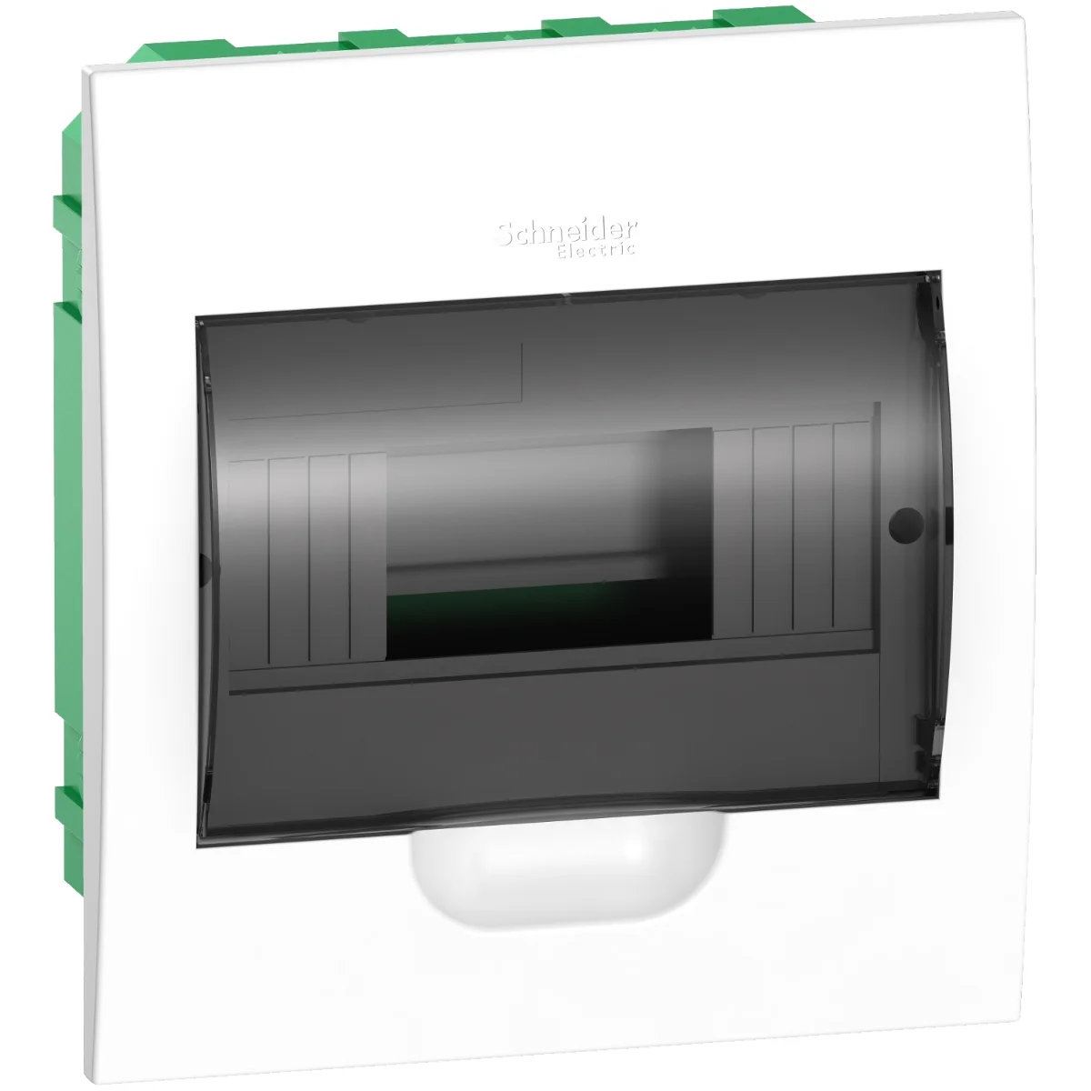 Easy9 корпус встроенный с прозрачной дверью 1ряд /8 модулей Schneider Electric (EZ9E108S0F)