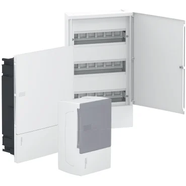 Resi9 MP Schneider Electric, скрытый монтаж, 3 ряда по 12 модулей (MIP20312T)