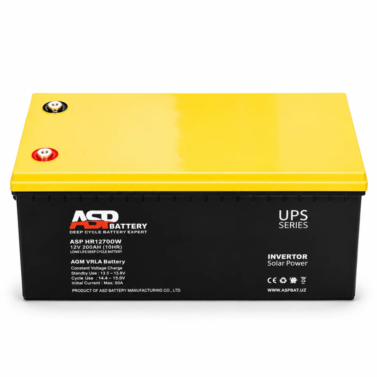 Аккумуляторная батарея AGM ASP HR12138W  9AH/12V