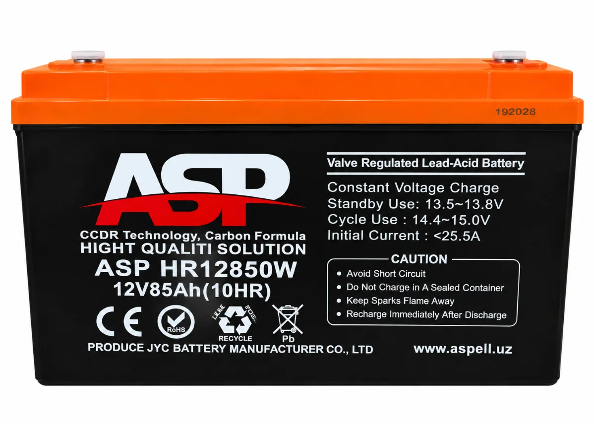 Аккумуляторная батарея AGM ASP HR12330W  85AH/12V 
