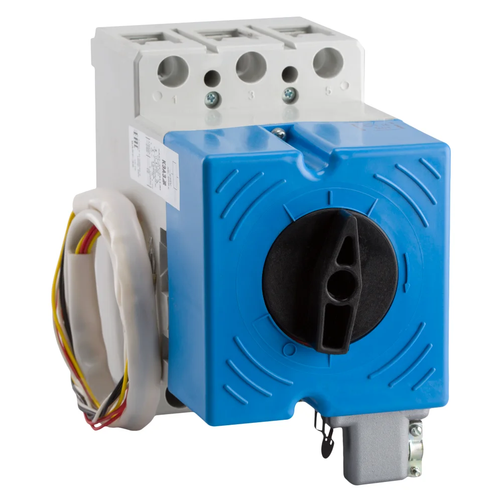 Автоматический выключатель КЭАЗ ВА57-35-344730-200А-2000-690AC-НР230AC/220DC-ПЭ230AC-УХЛ3