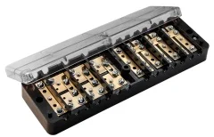 Испытательная переходная коробка КЭАЗ КИП-С-IP20 с прозрачной крышкой