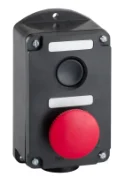 Кнопочный пост КЭАЗ ПКЕ 222-2-У2-IP54 (красный гриб)