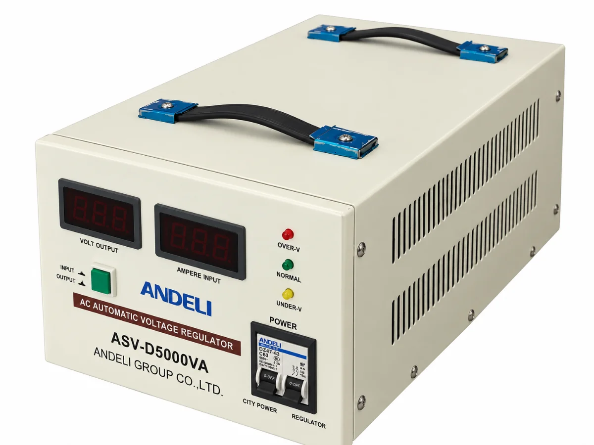 Kuchlanish stabilizatori Andeli SVC-D-5000VA