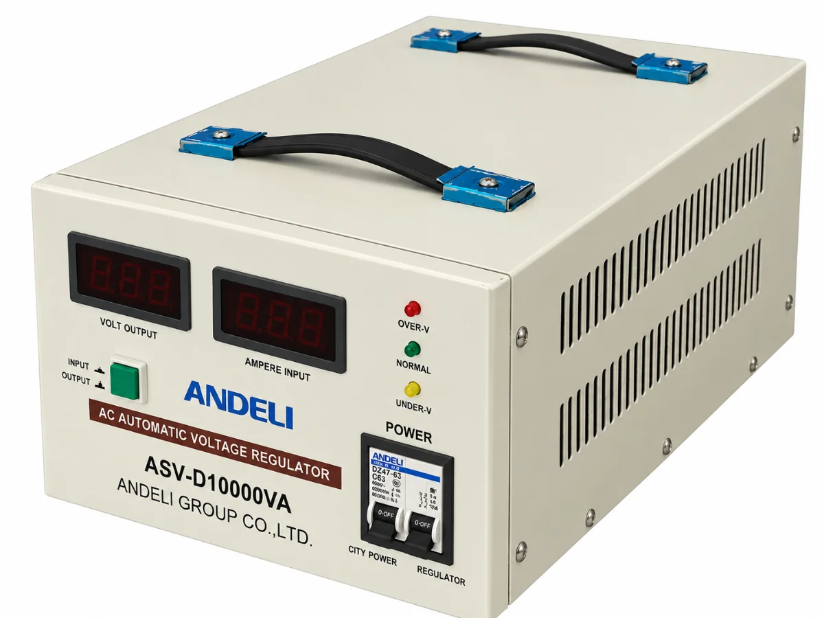 Kuchlanish stabilizatori Andeli SVC-D-5000VA